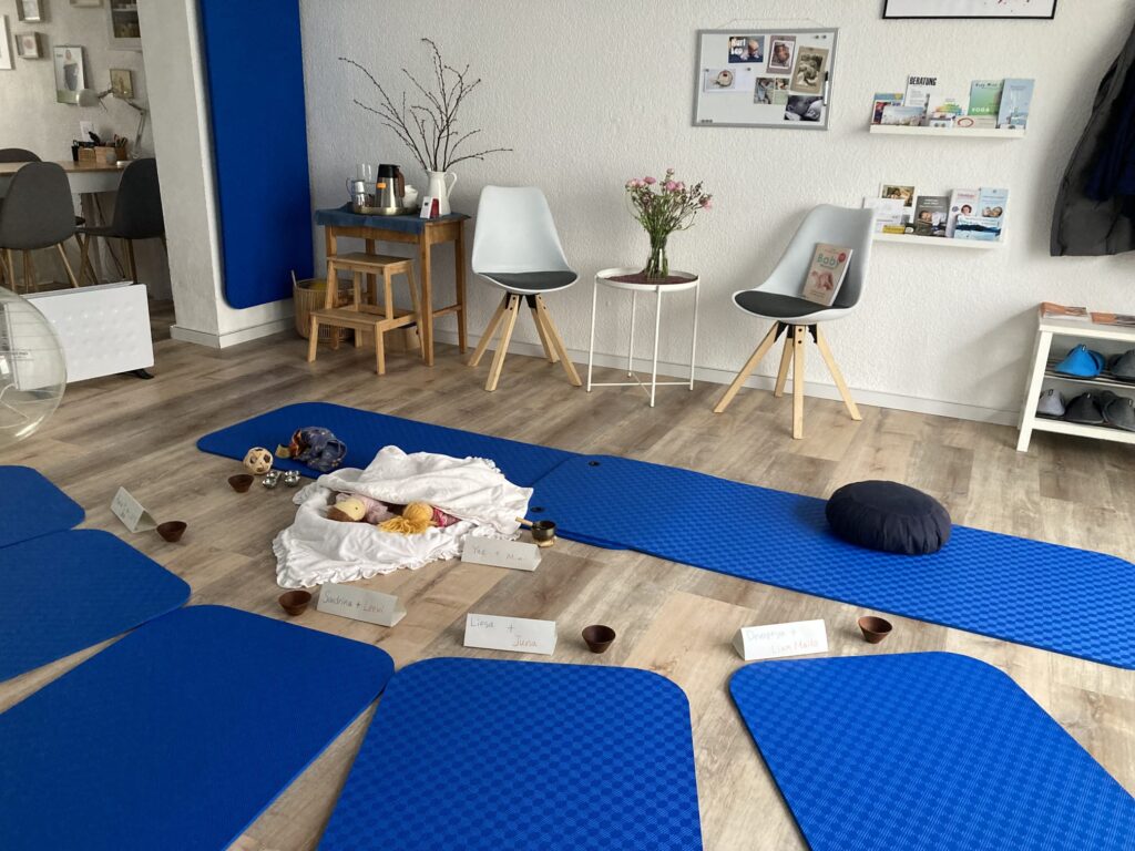 Babymassage-Kursraum